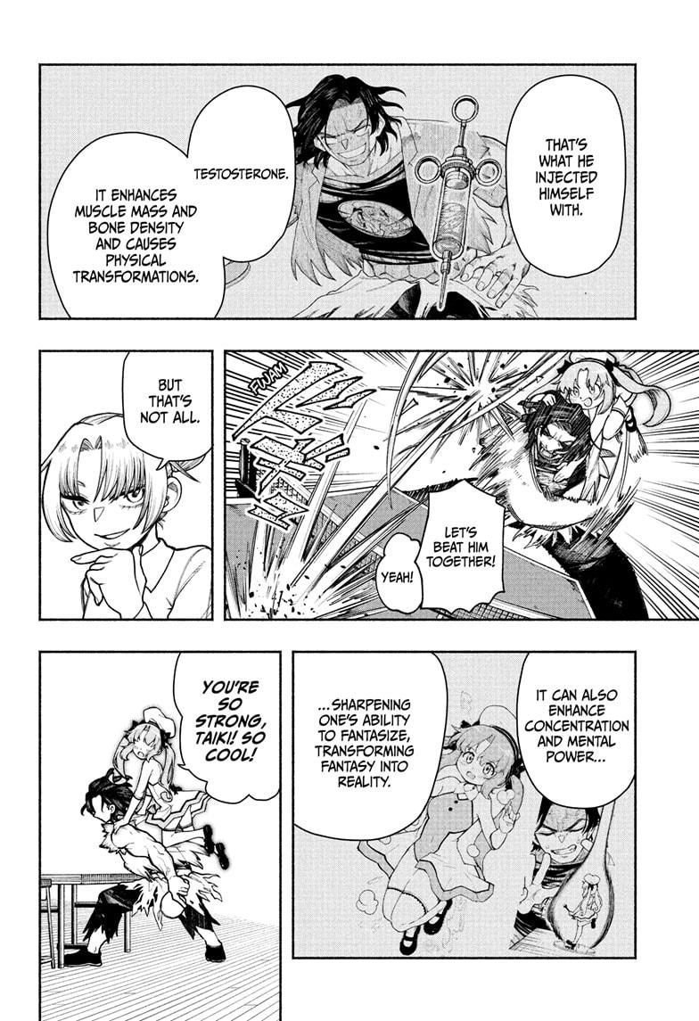 Ping-Pong Peril Chapter 8 - Page 12