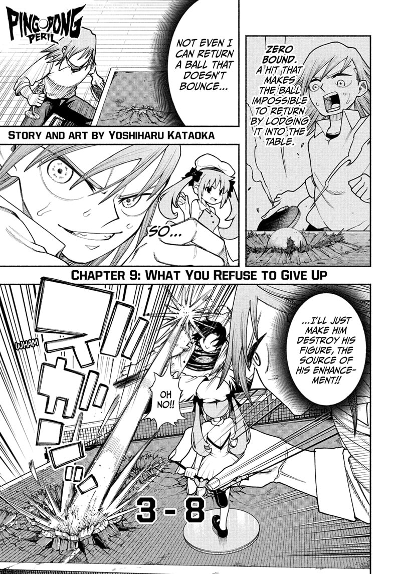 Ping-Pong Peril Chapter 9 - Page 1