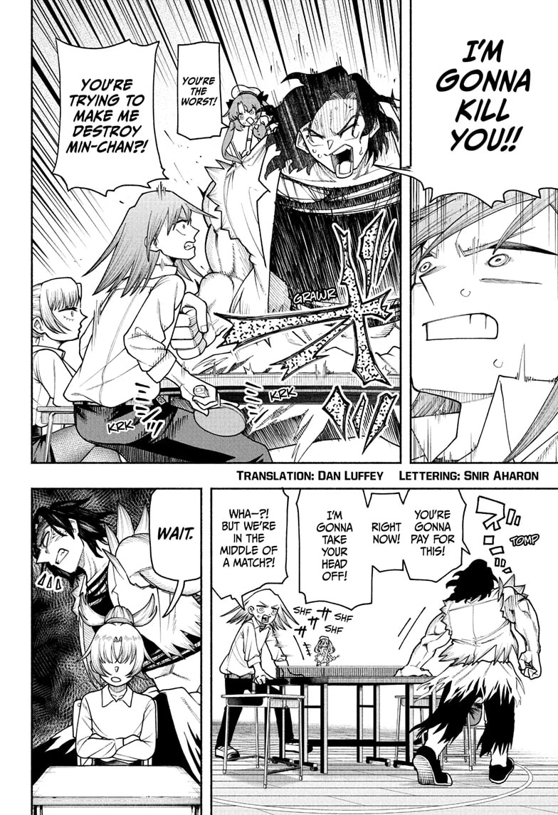 Ping-Pong Peril Chapter 9 - Page 2