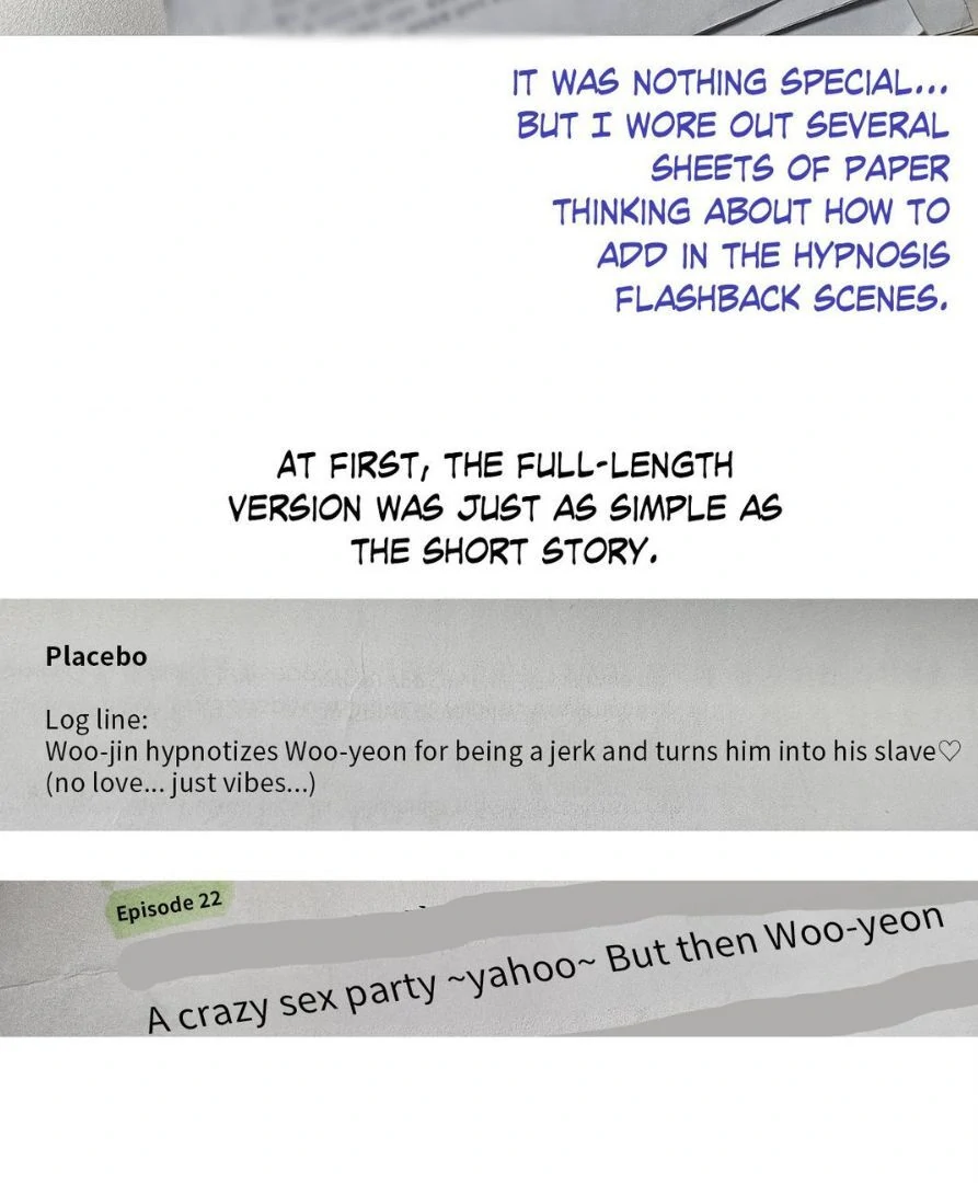 Placebo: Let’s Play Chapter 58.5 - Page 5