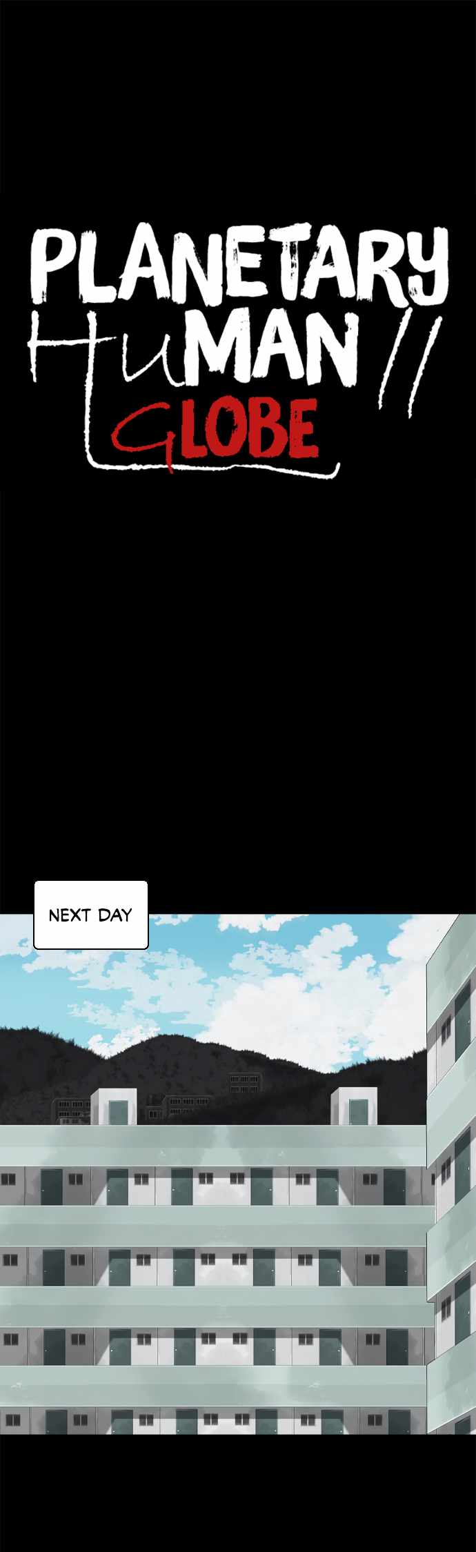 Planetary Human II: Globe Chapter 10 - Page 0