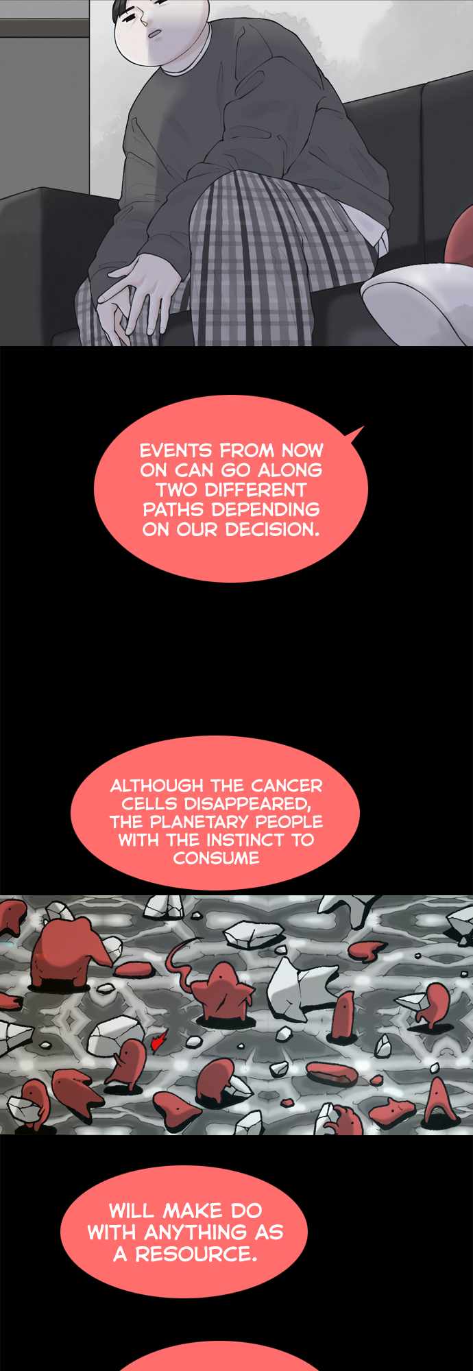 Planetary Human II: Globe Chapter 11 - Page 15