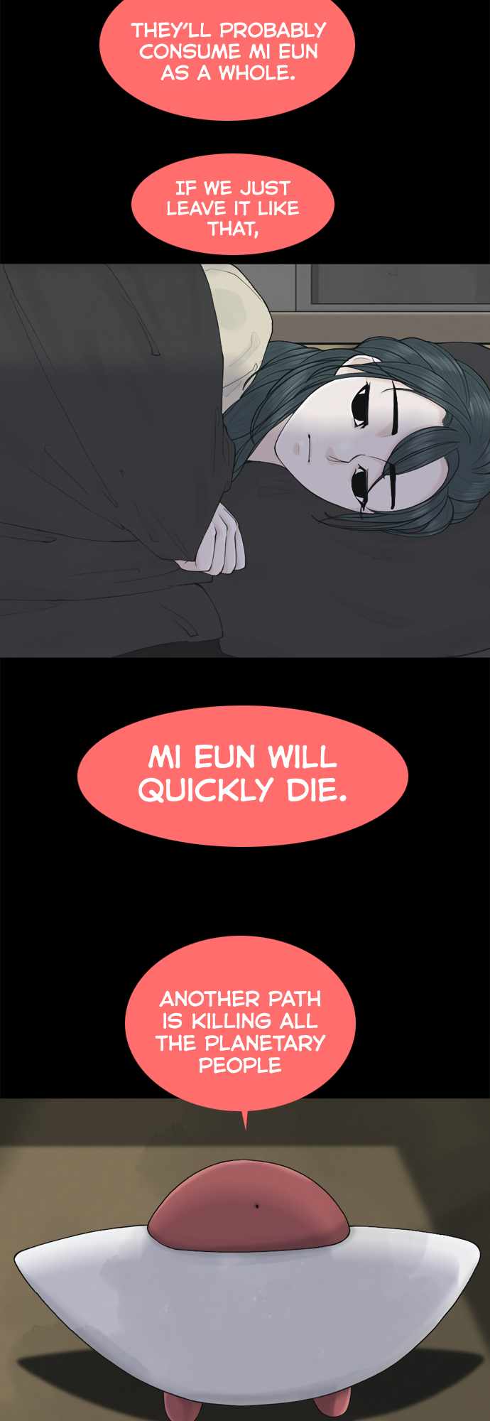 Planetary Human II: Globe Chapter 11 - Page 16