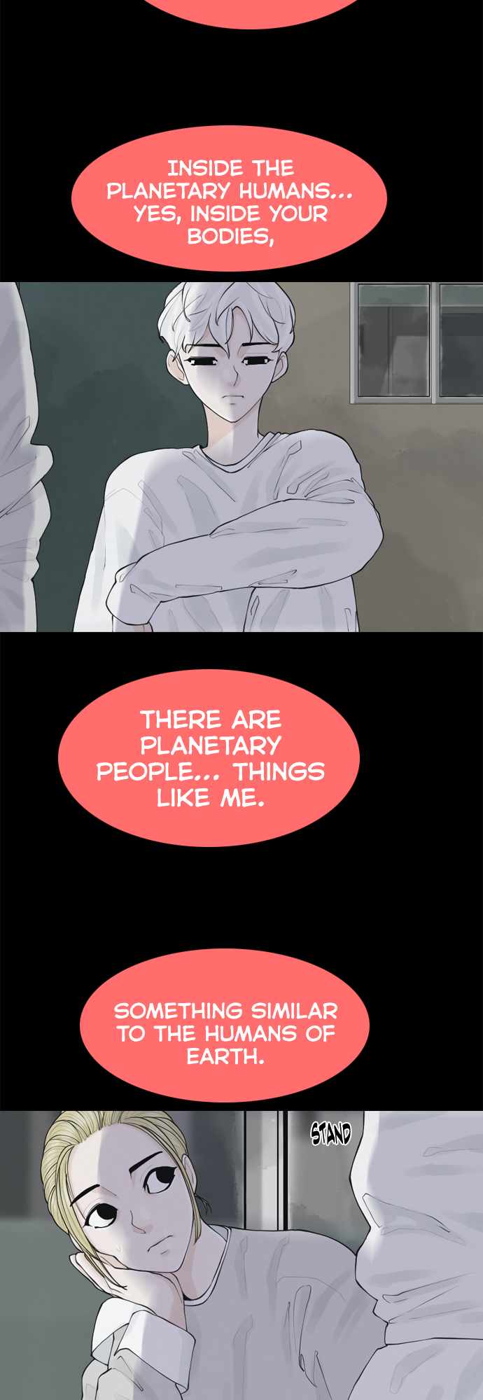 Planetary Human II: Globe Chapter 11 - Page 4