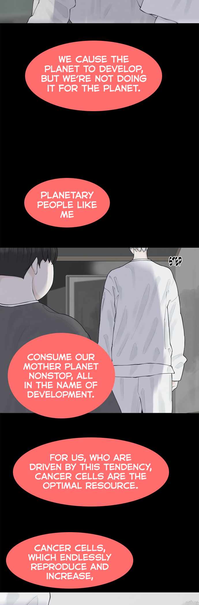 Planetary Human II: Globe Chapter 11 - Page 5