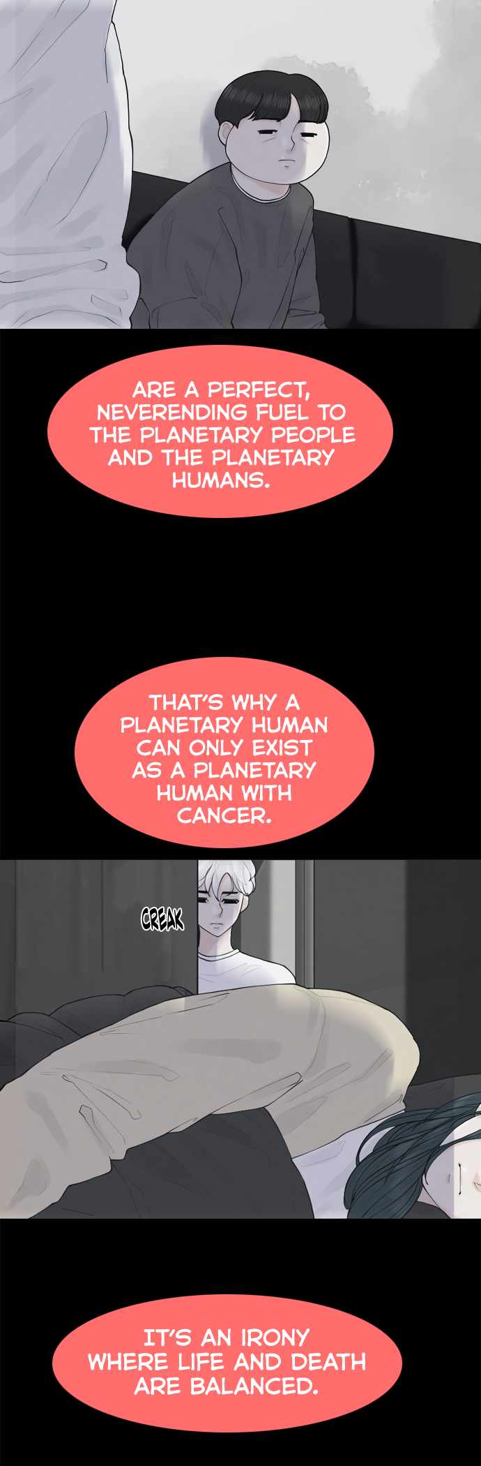 Planetary Human II: Globe Chapter 11 - Page 6