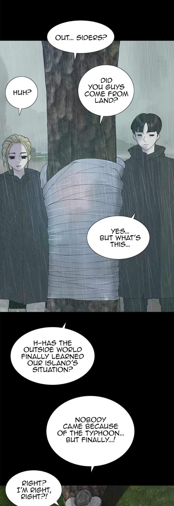 Planetary Human II: Globe Chapter 12 - Page 26