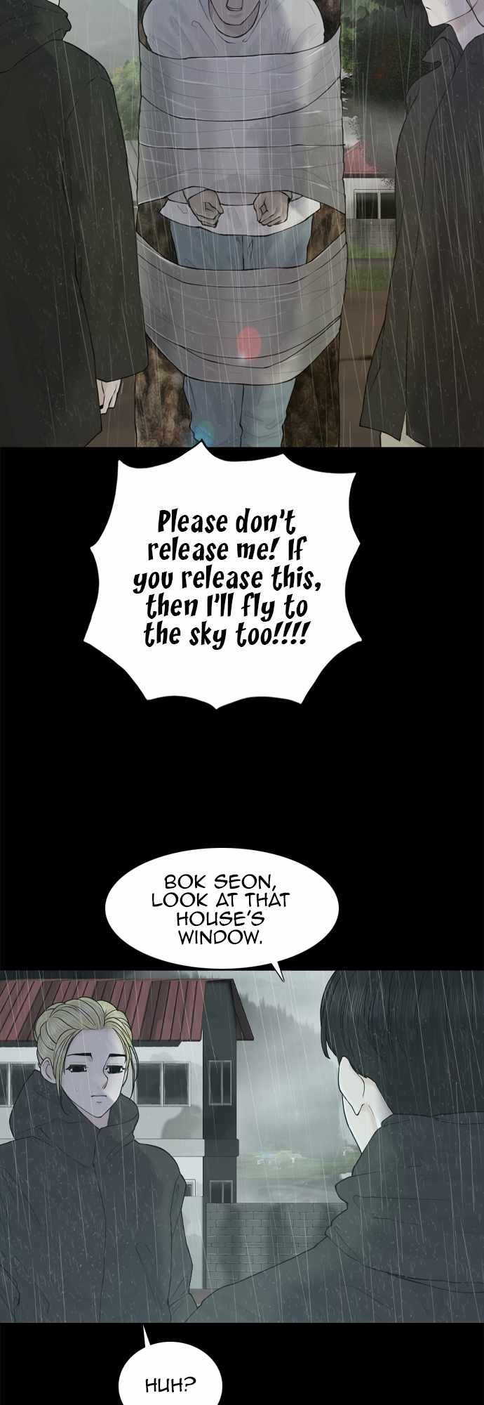 Planetary Human II: Globe Chapter 12 - Page 30