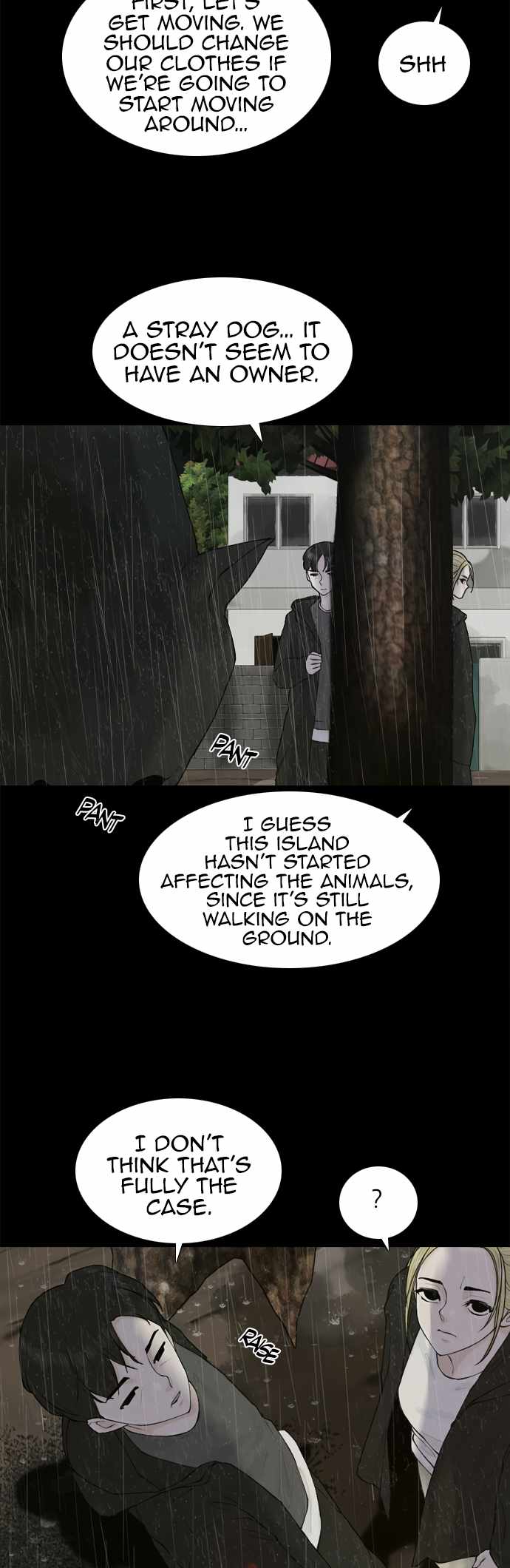 Planetary Human II: Globe Chapter 13 - Page 1