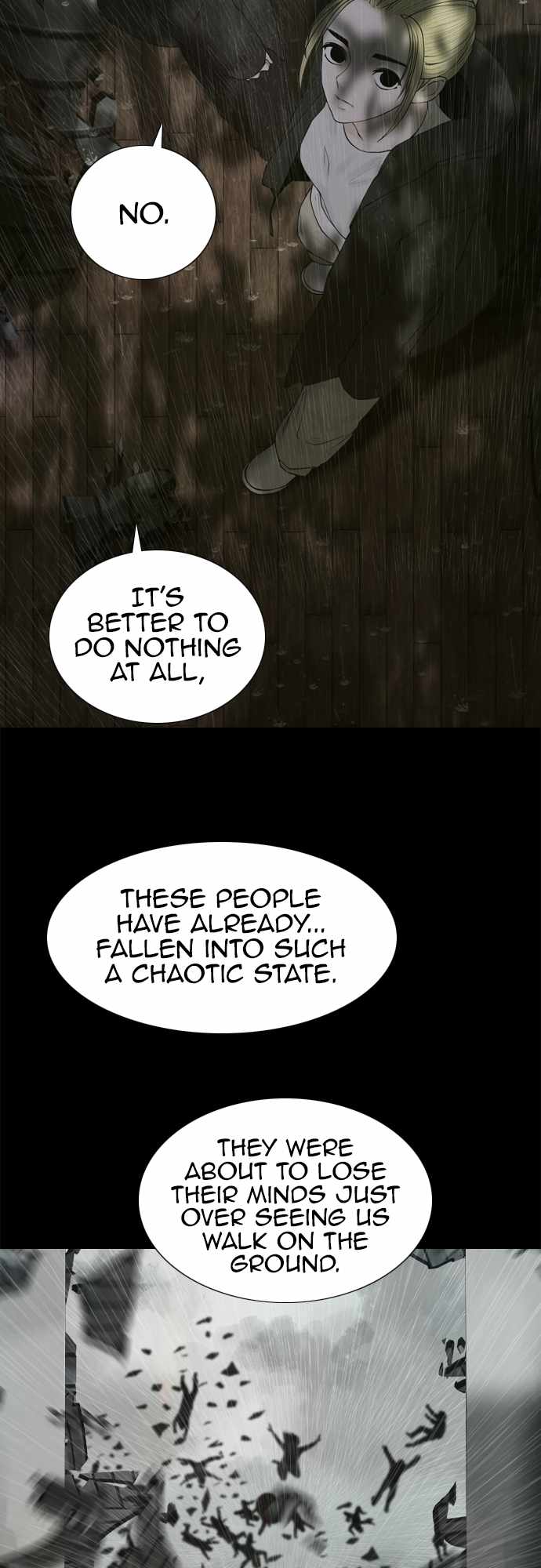 Planetary Human II: Globe Chapter 13 - Page 43