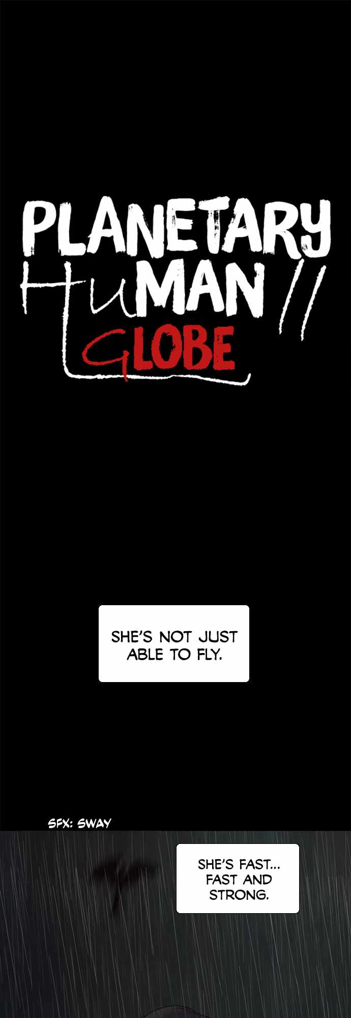 Planetary Human II: Globe Chapter 17 - Page 0