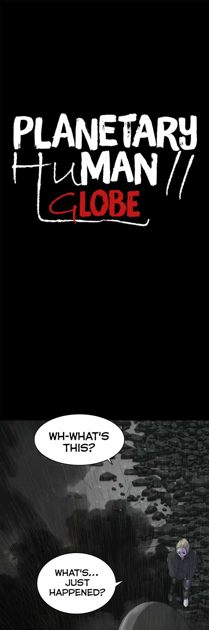 Planetary Human II: Globe Chapter 18 - Page 0