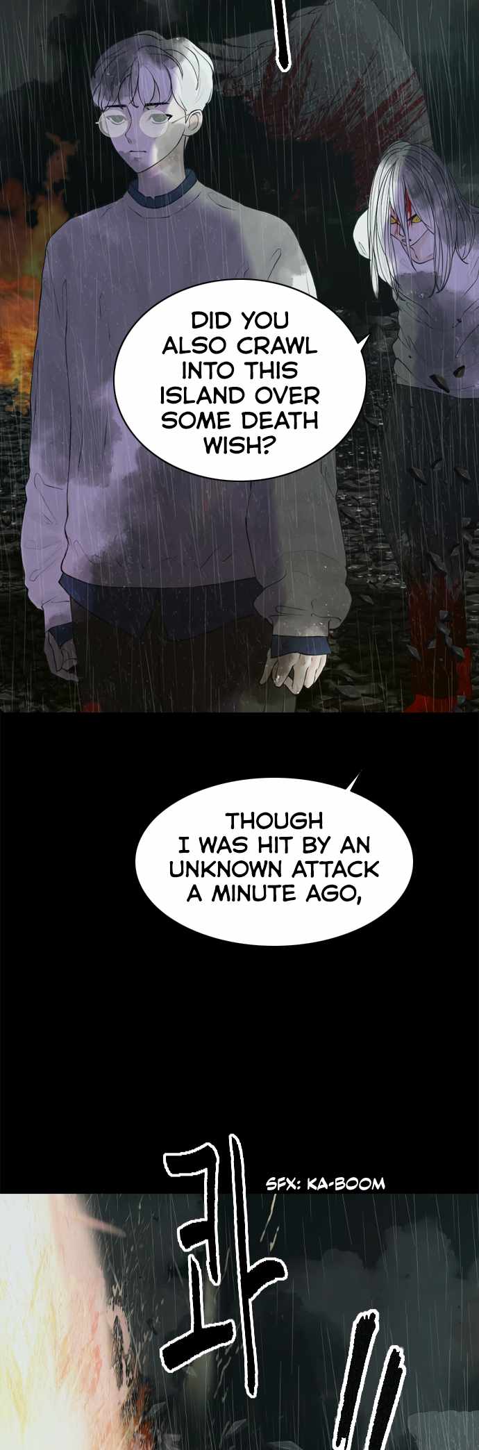 Planetary Human II: Globe Chapter 18 - Page 16