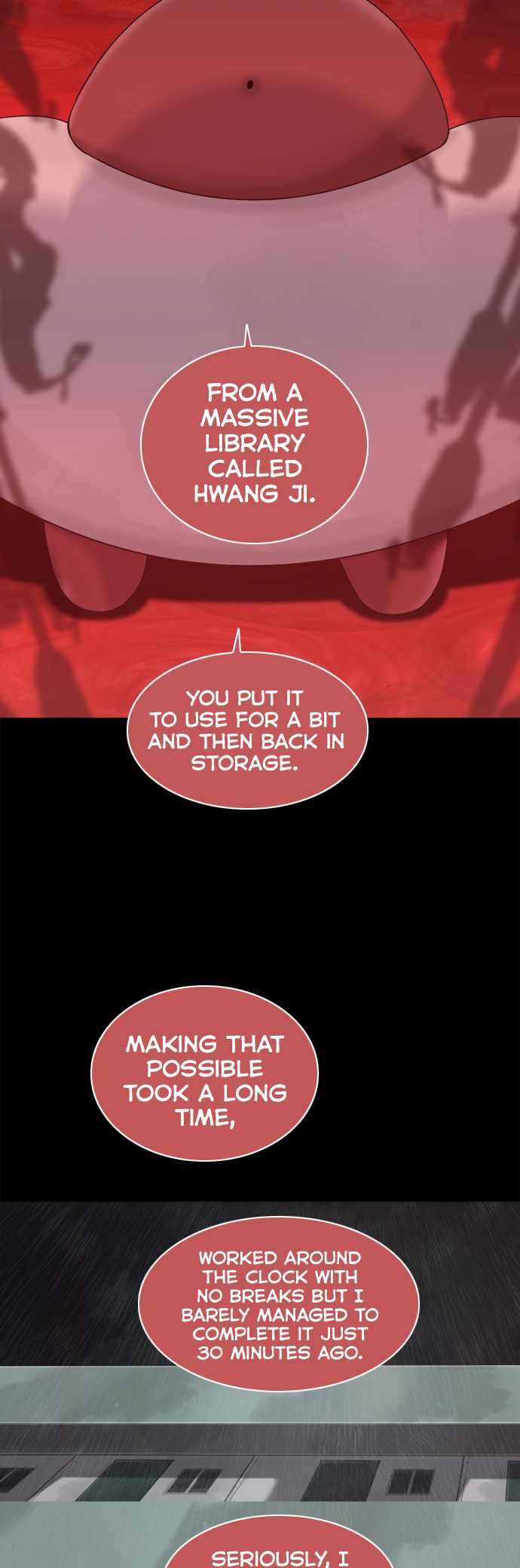 Planetary Human II: Globe Chapter 18 - Page 8