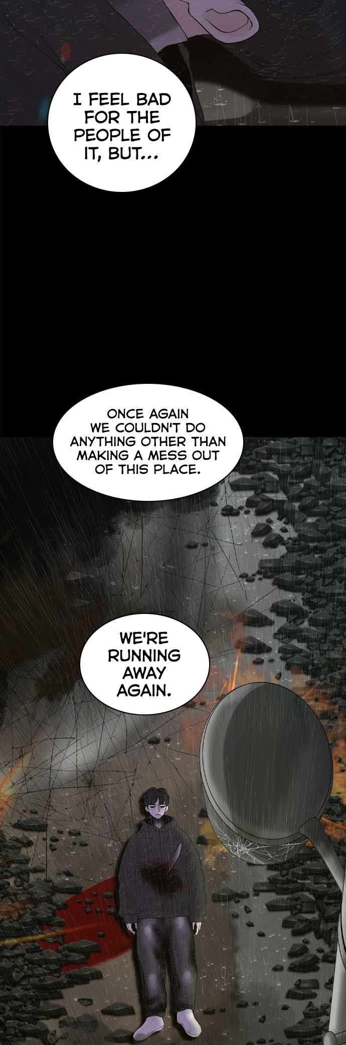 Planetary Human II: Globe Chapter 19 - Page 37
