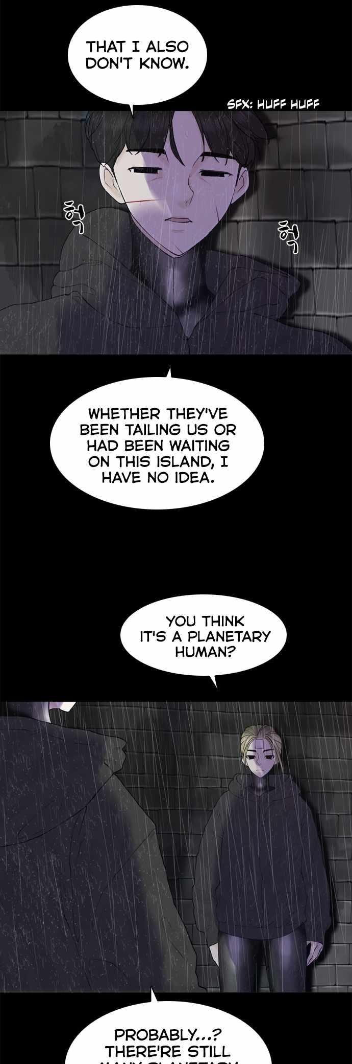 Planetary Human II: Globe Chapter 20 - Page 16