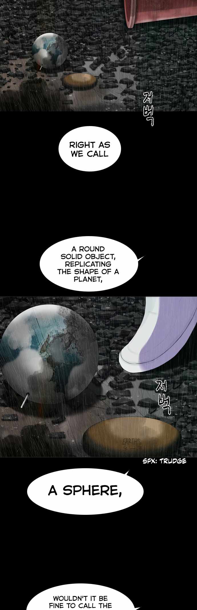 Planetary Human II: Globe Chapter 20 - Page 41
