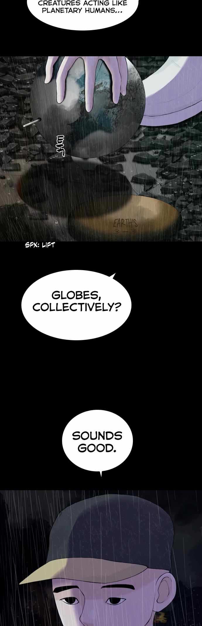 Planetary Human II: Globe Chapter 20 - Page 42