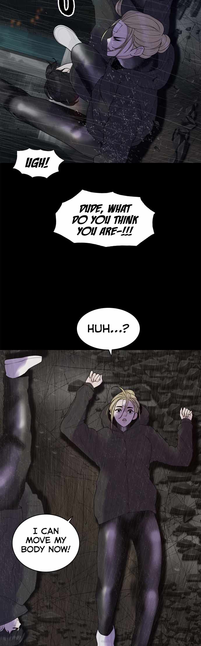 Planetary Human II: Globe Chapter 20 - Page 8