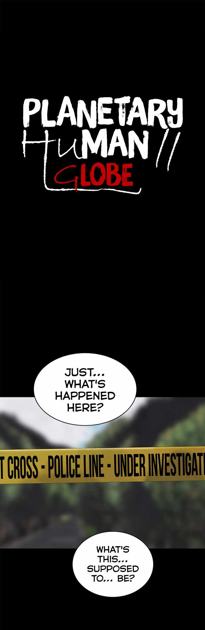 Planetary Human II: Globe Chapter 5 - Page 0