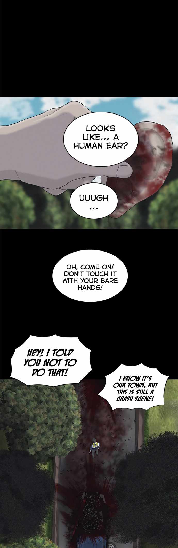 Planetary Human II: Globe Chapter 5 - Page 1
