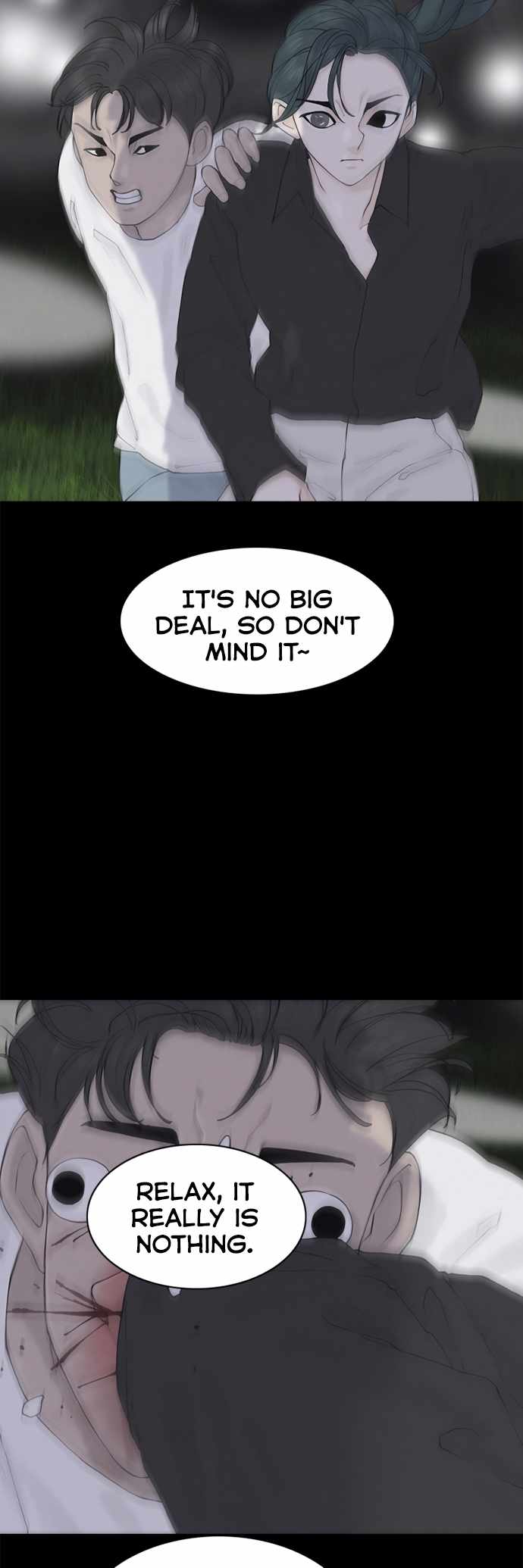 Planetary Human II: Globe Chapter 5 - Page 38