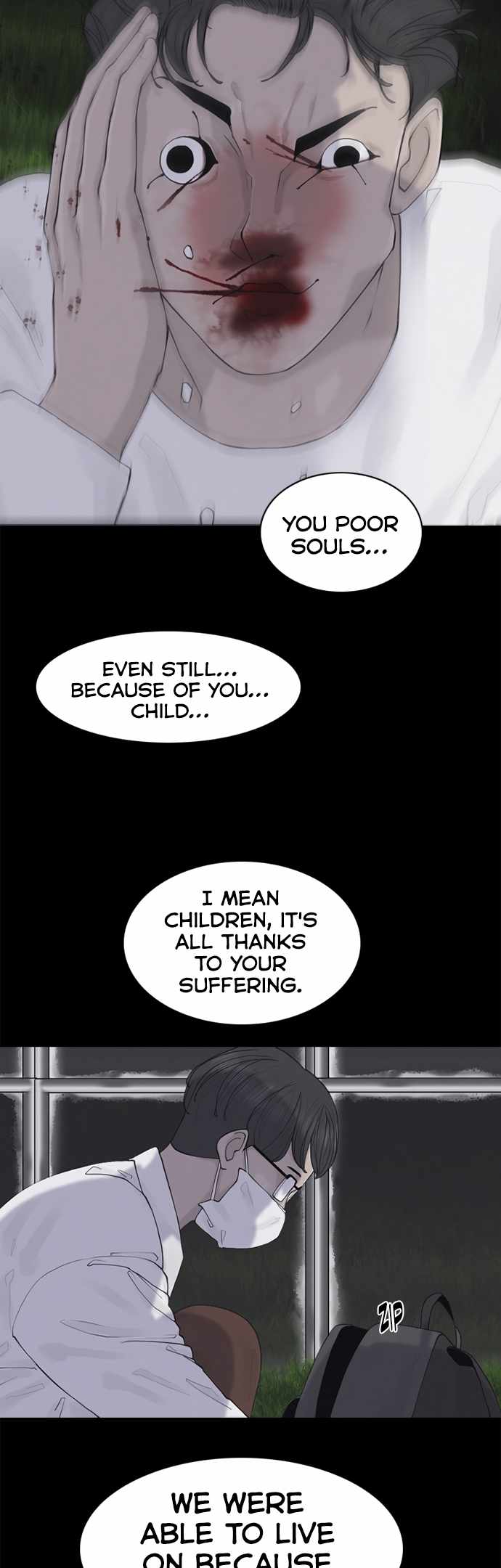 Planetary Human II: Globe Chapter 5 - Page 40