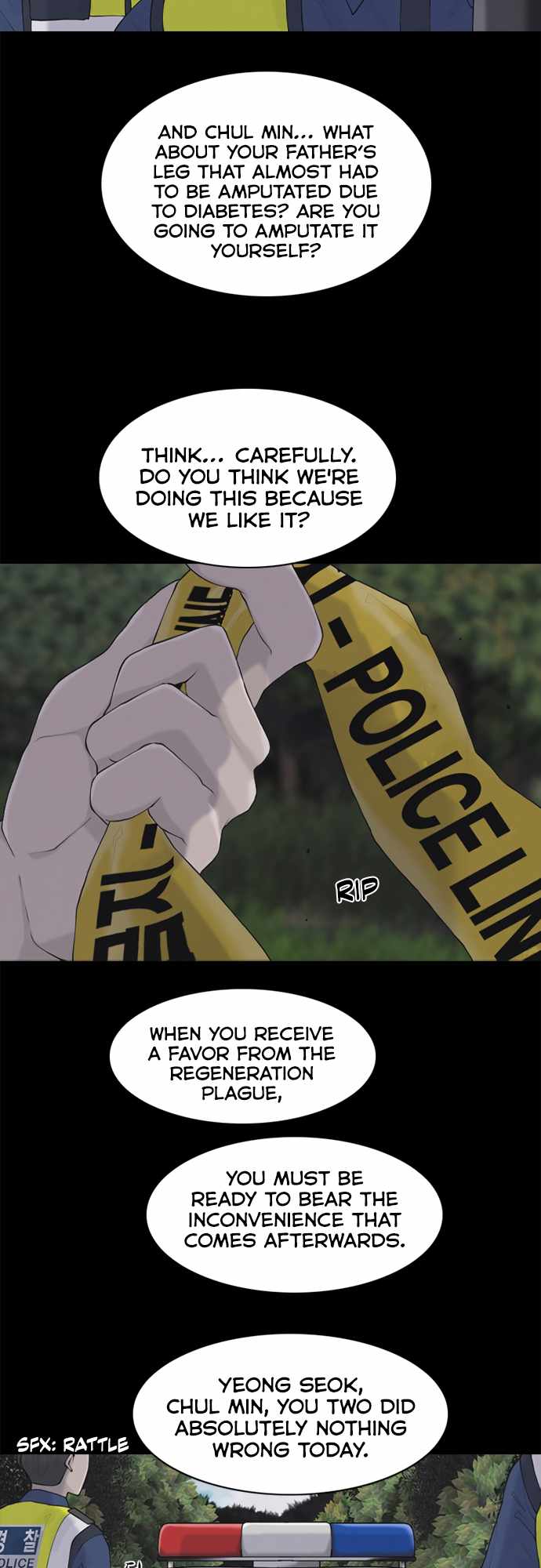 Planetary Human II: Globe Chapter 5 - Page 6