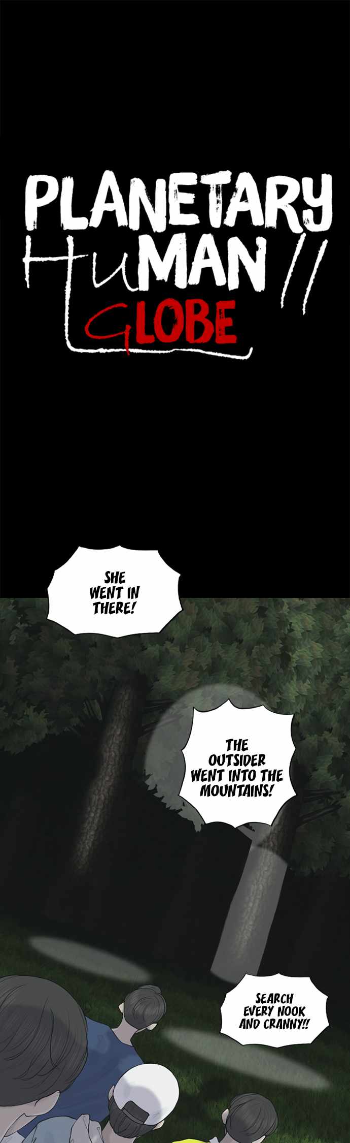 Planetary Human II: Globe Chapter 6 - Page 0