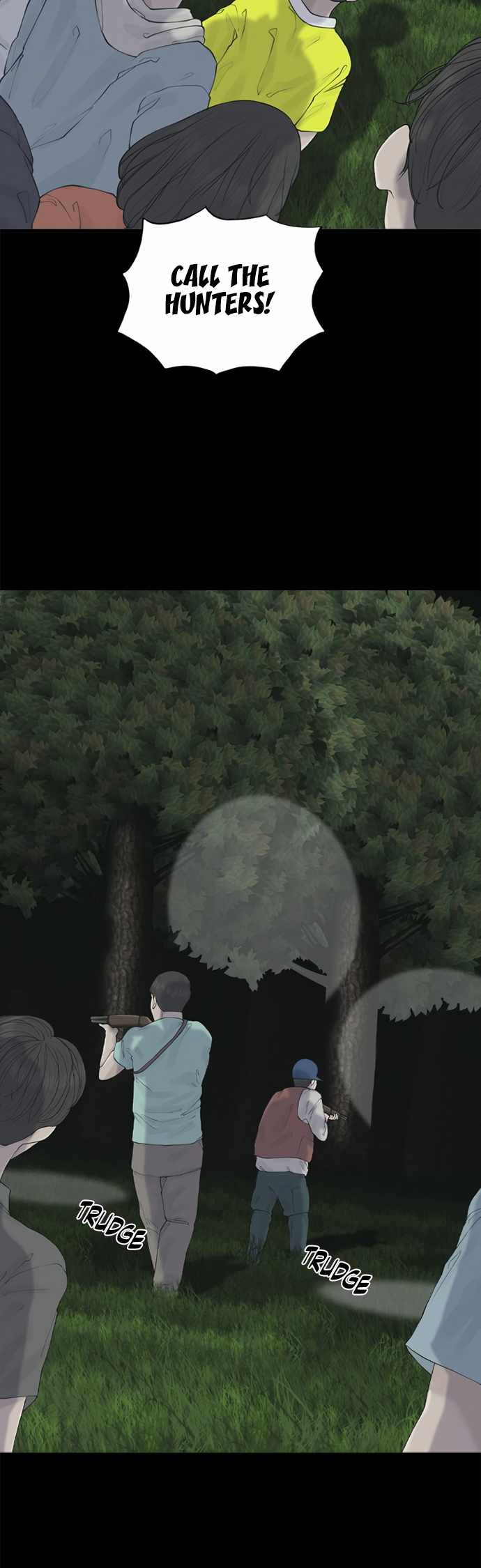 Planetary Human II: Globe Chapter 6 - Page 1