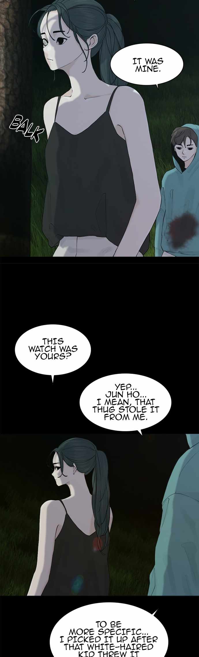 Planetary Human II: Globe Chapter 6 - Page 12