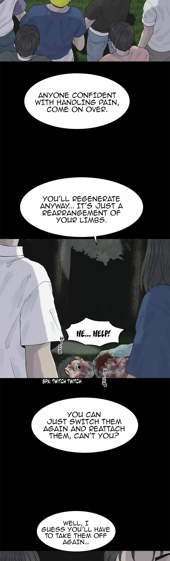 Planetary Human II: Globe Chapter 6 - Page 7