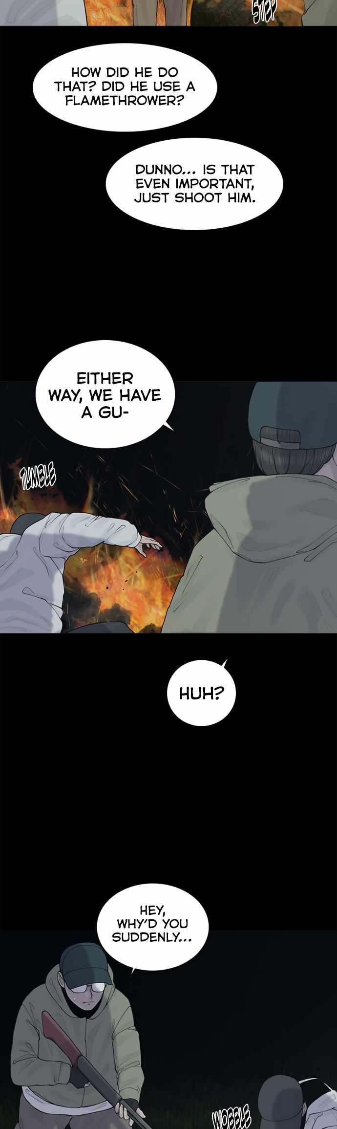 Planetary Human II: Globe Chapter 7 - Page 40