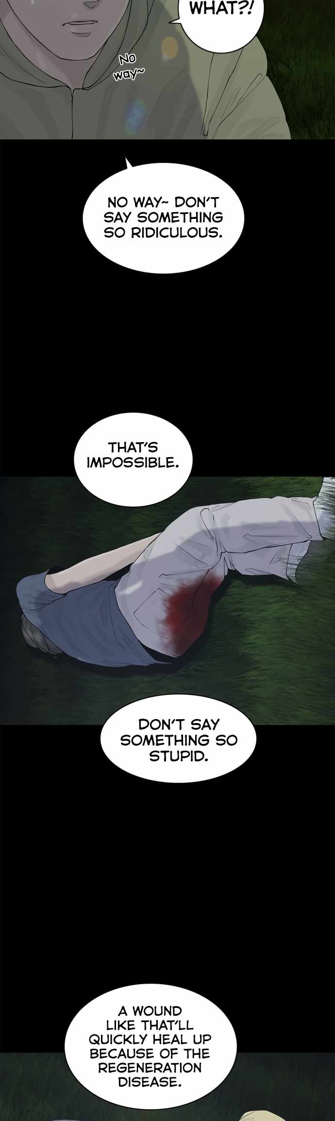 Planetary Human II: Globe Chapter 7 - Page 42