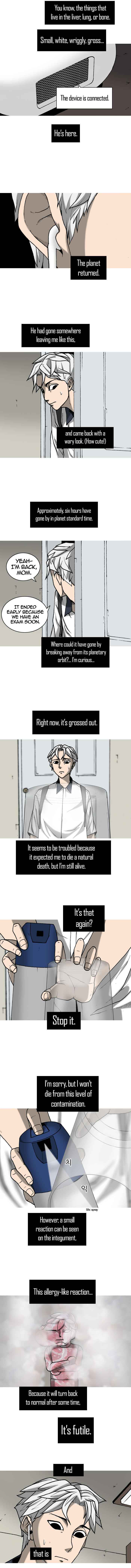 Planetary Human Chapter 3 - Page 1