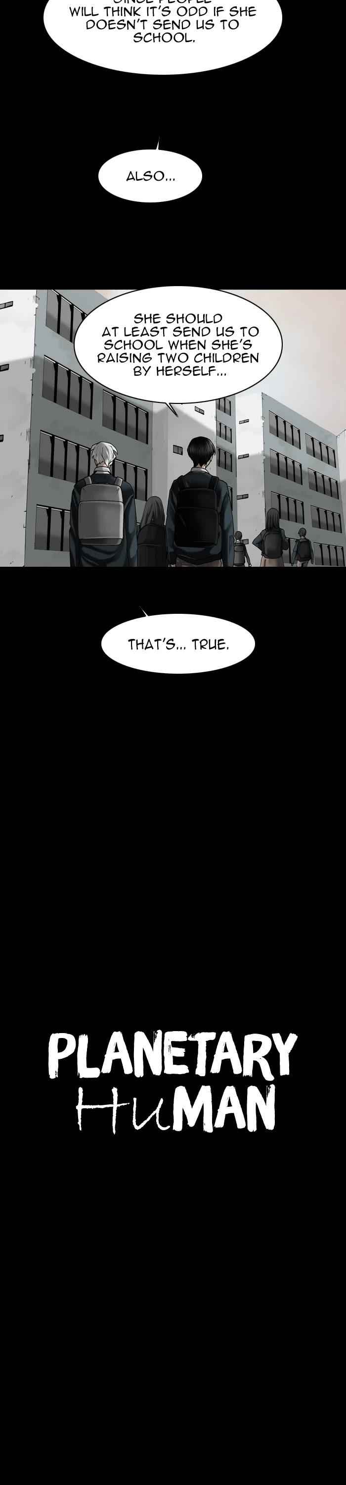 Planetary Human Chapter 60 - Page 1