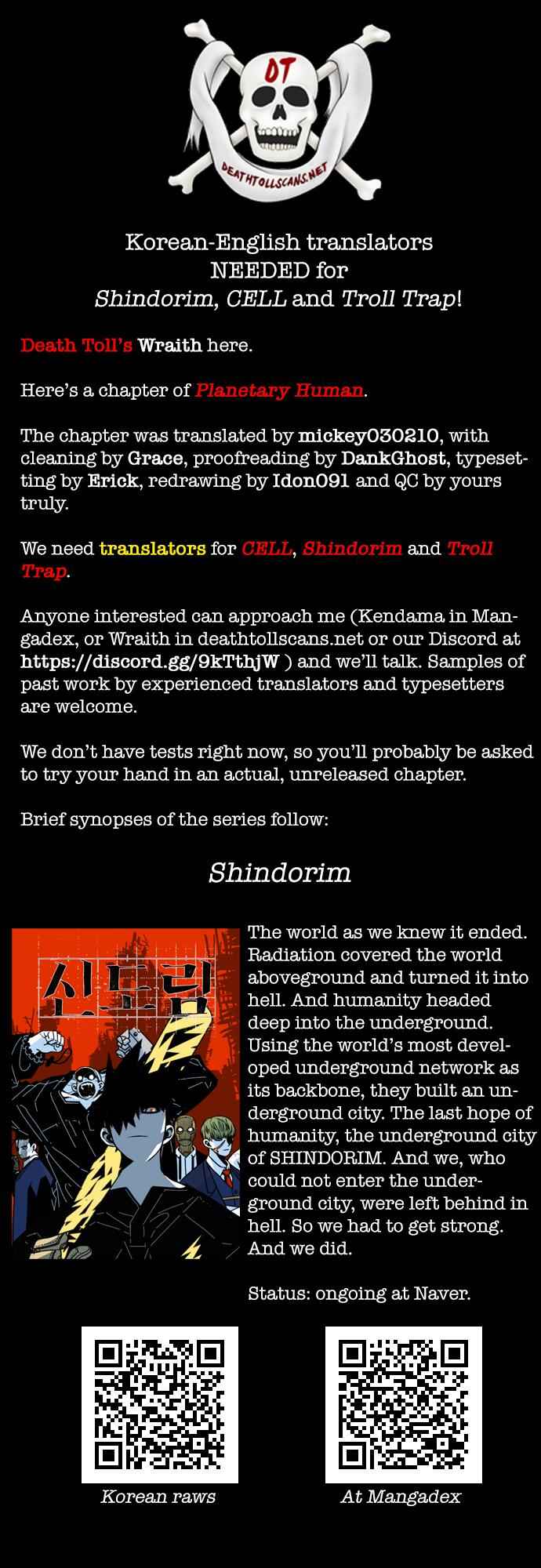 Planetary Human Chapter 74 - Page 40