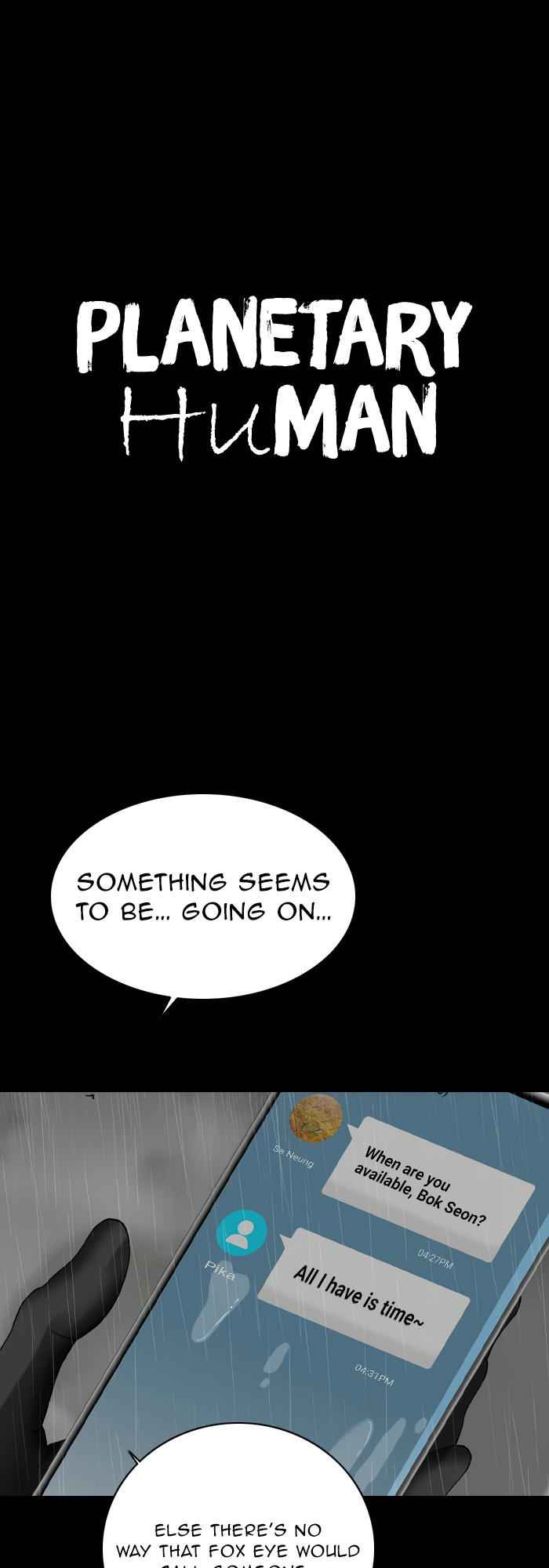 Planetary Human Chapter 76 - Page 0