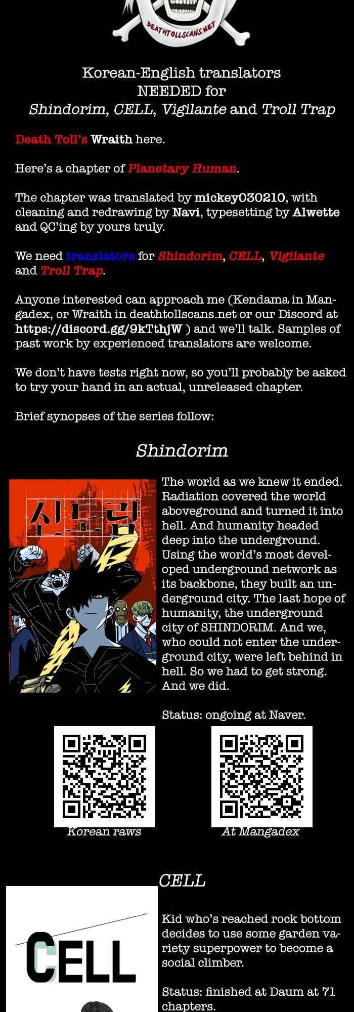 Planetary Human Chapter 79 - Page 41