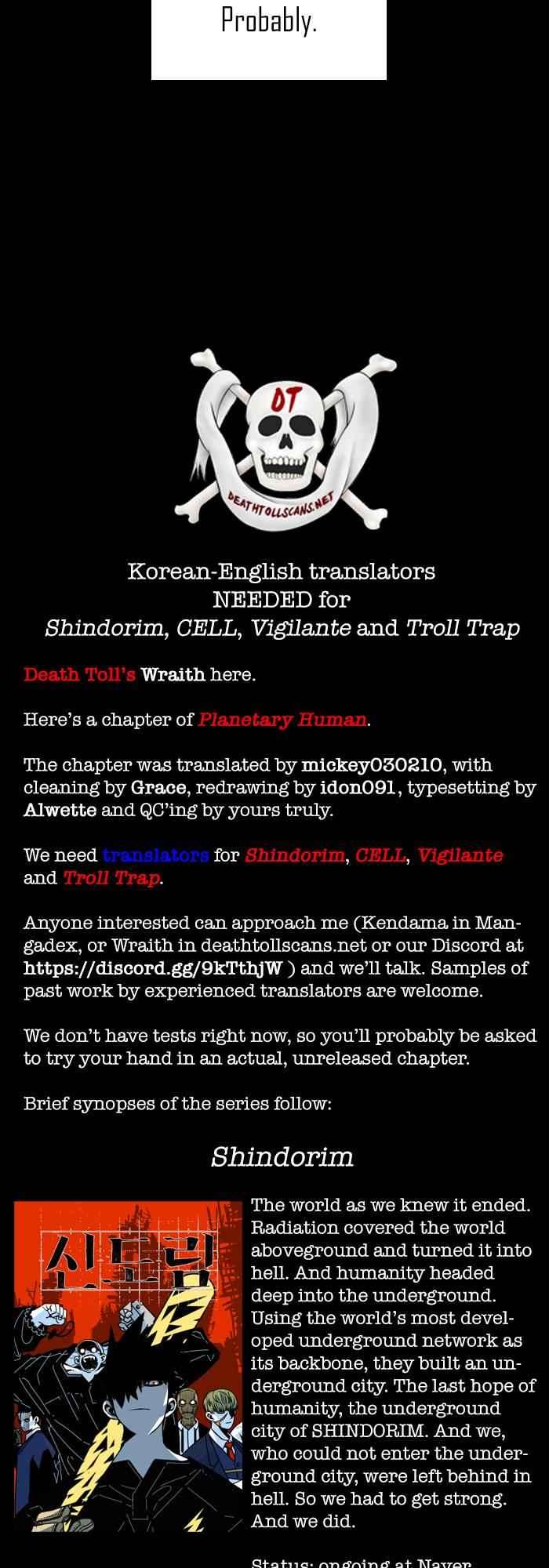 Planetary Human Chapter 80 - Page 43