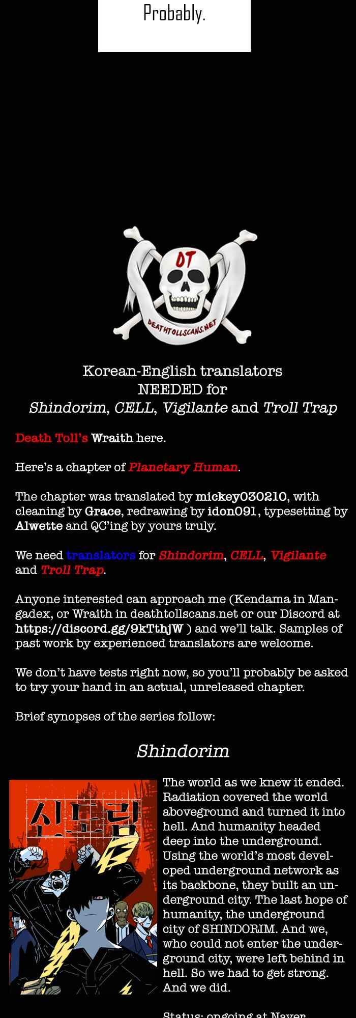Planetary Human Chapter 81 - Page 43