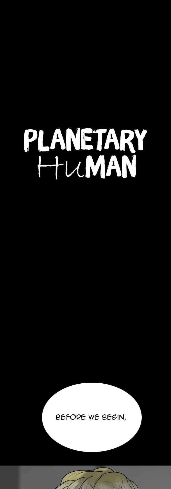 Planetary Human Chapter 85 - Page 0