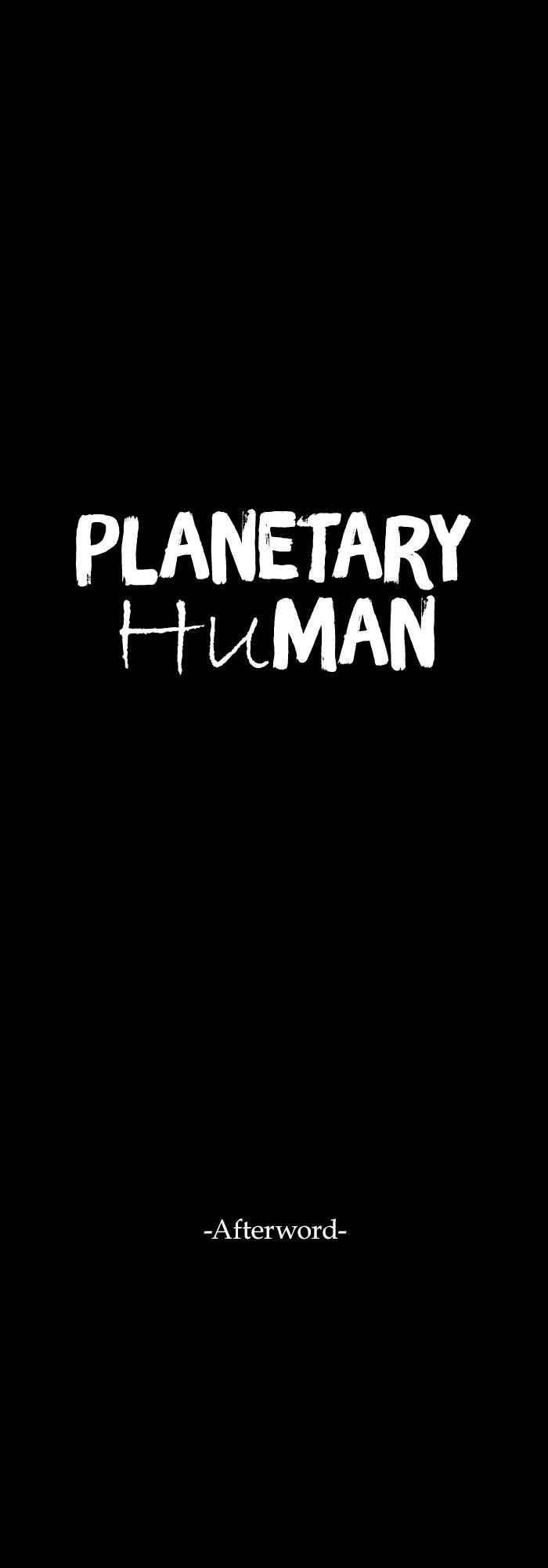 Planetary Human Chapter 98.1 - Page 0