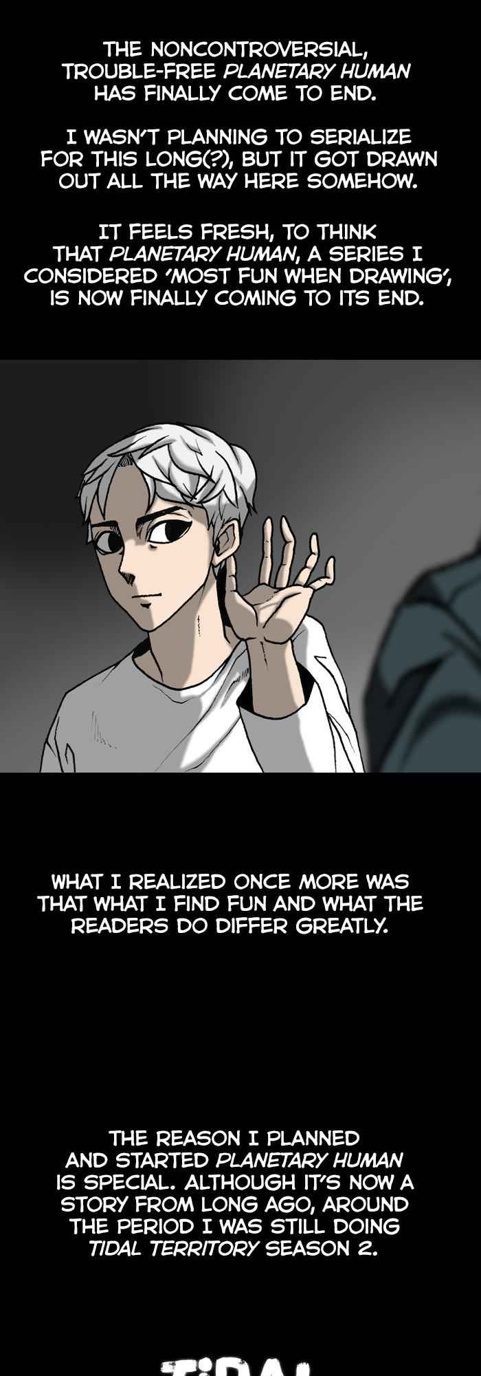 Planetary Human Chapter 98.1 - Page 1