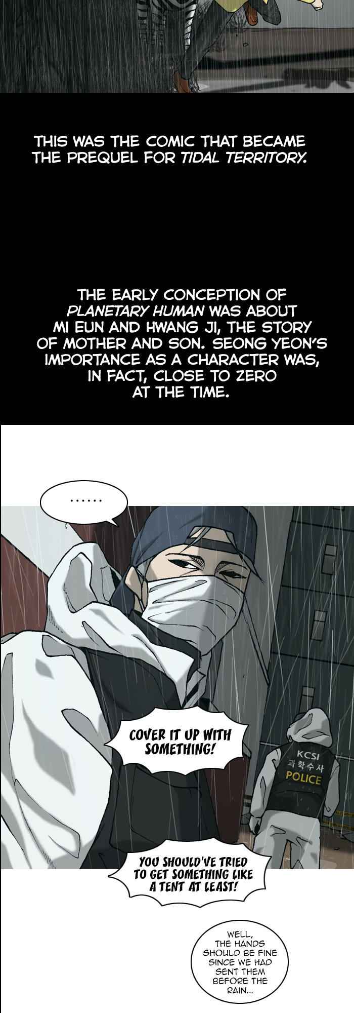 Planetary Human Chapter 98.1 - Page 3