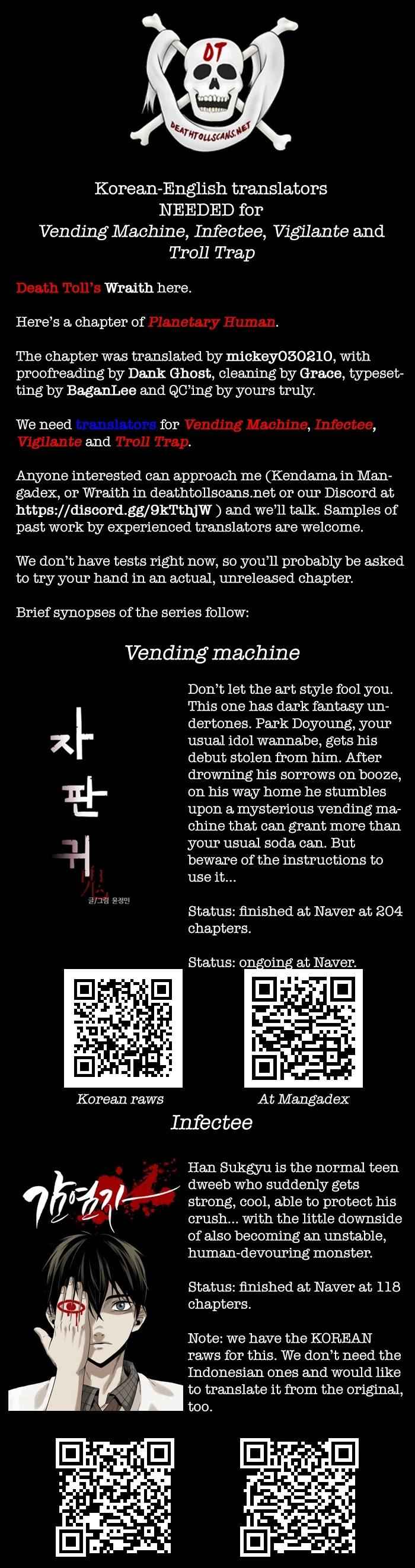 Planetary Human Chapter 98 - Page 18