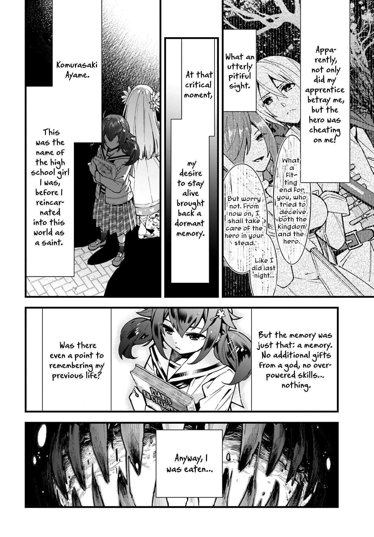 Plant Monster Girl Diary Chapter 1 - Page 11