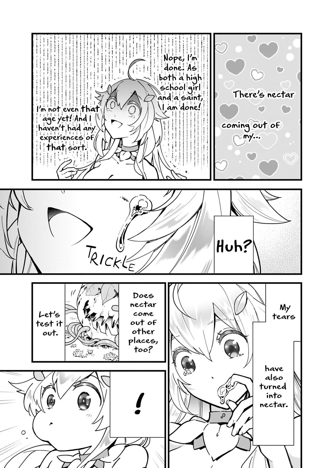 Plant Monster Girl Diary Chapter 1 - Page 14