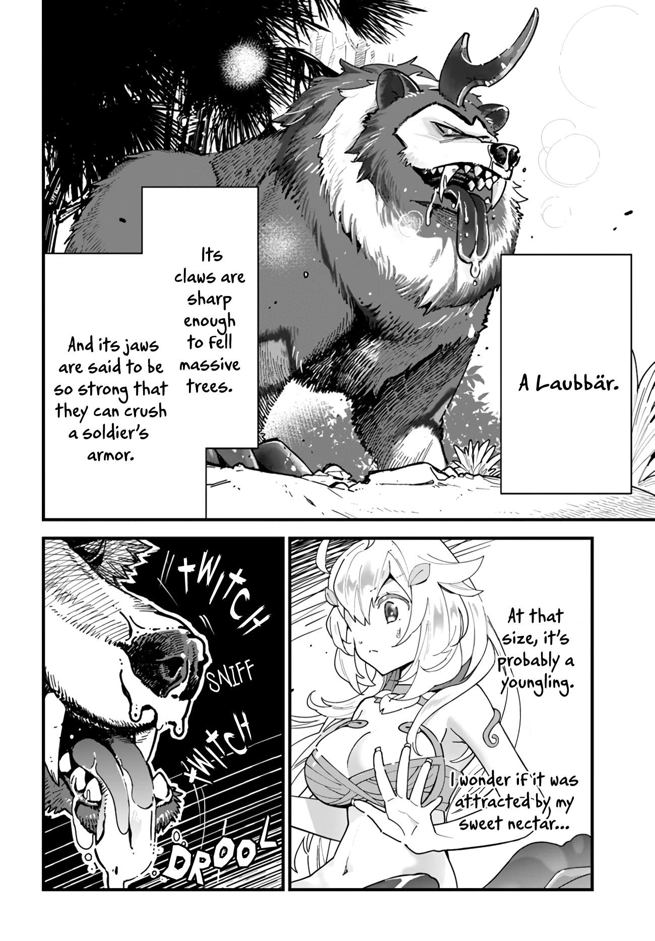 Plant Monster Girl Diary Chapter 1 - Page 17