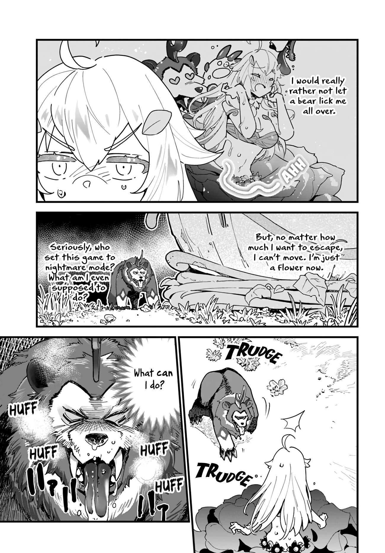 Plant Monster Girl Diary Chapter 1 - Page 18
